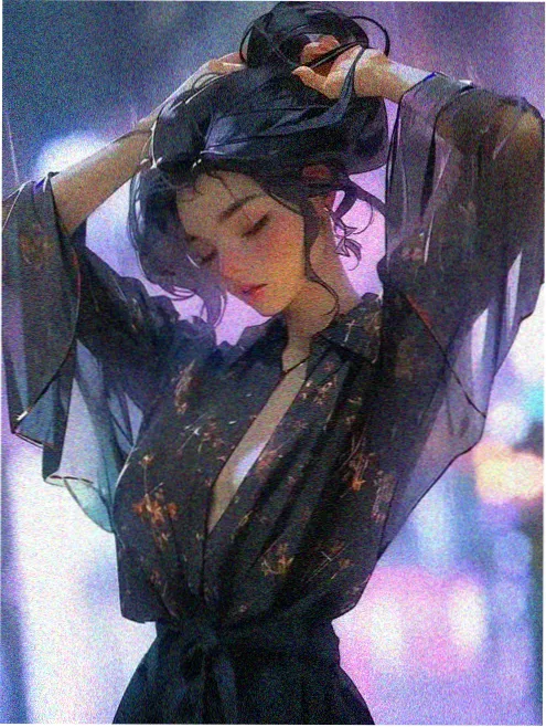 花火列车剧场版海报